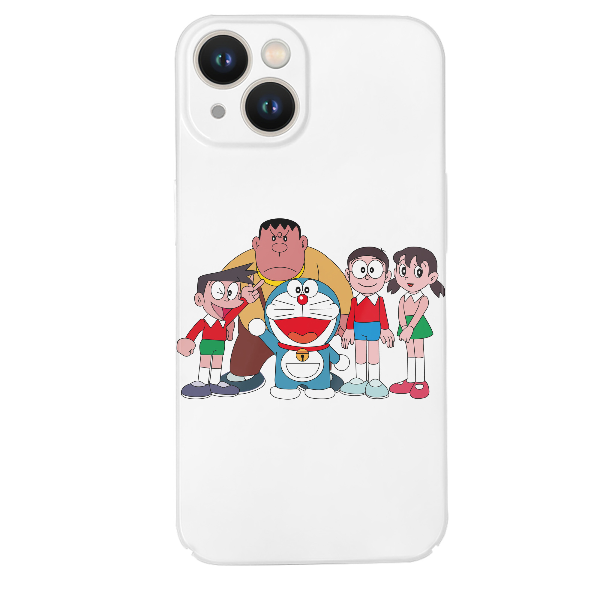 （画像用） ドラえもん 骨川 スネ夫 Doraemon Honekawa Suneo 【iPhone 14シリーズ対応】ハードケース